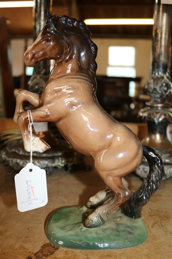 Beswick Rearing horse